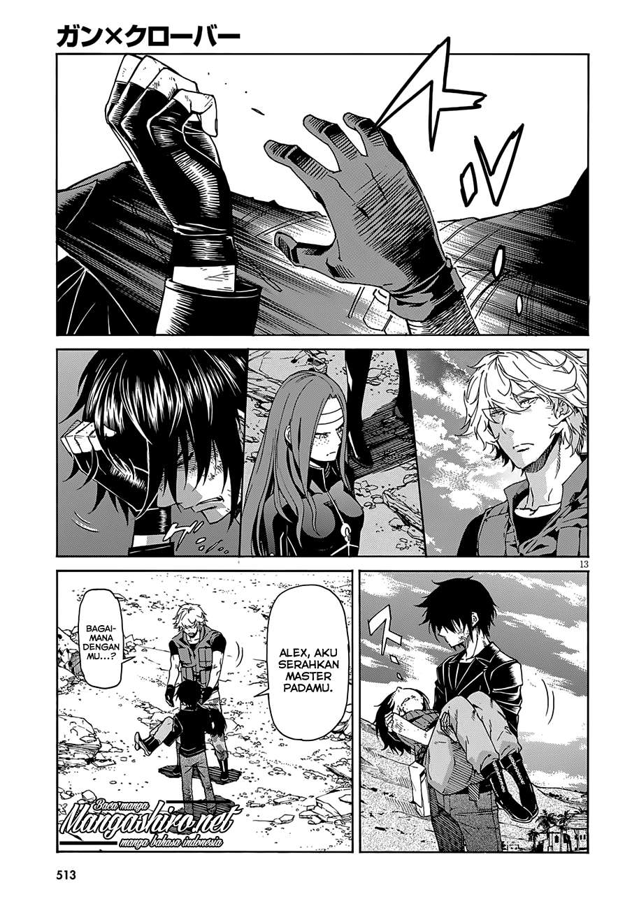 Gun x Clover Chapter 55 Gambar 17