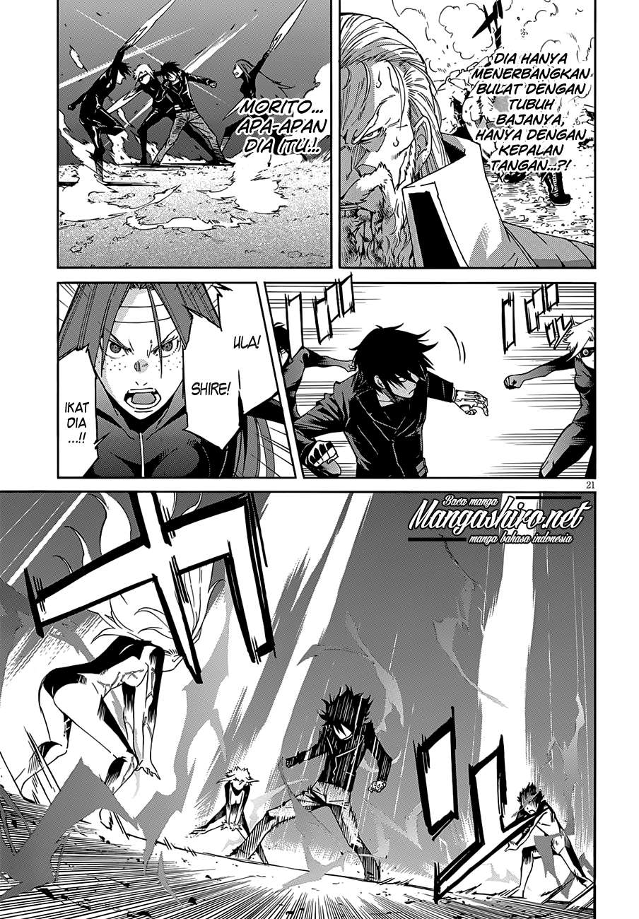 Gun x Clover Chapter 55 Gambar 24
