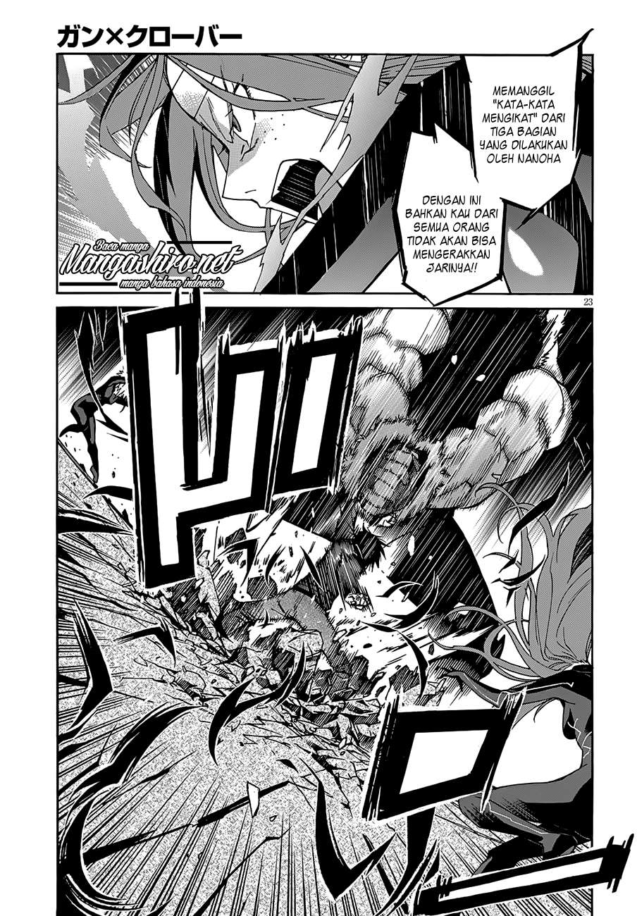 Gun x Clover Chapter 55 Gambar 26