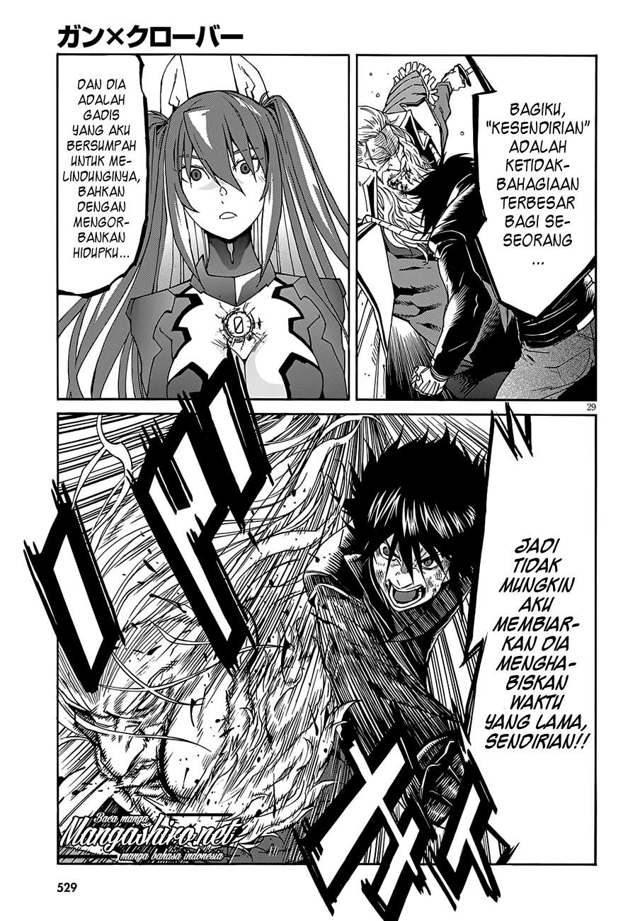 Gun x Clover Chapter 55 Gambar 32