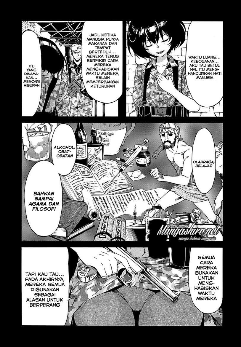Gun x Clover Chapter 54 Gambar 11
