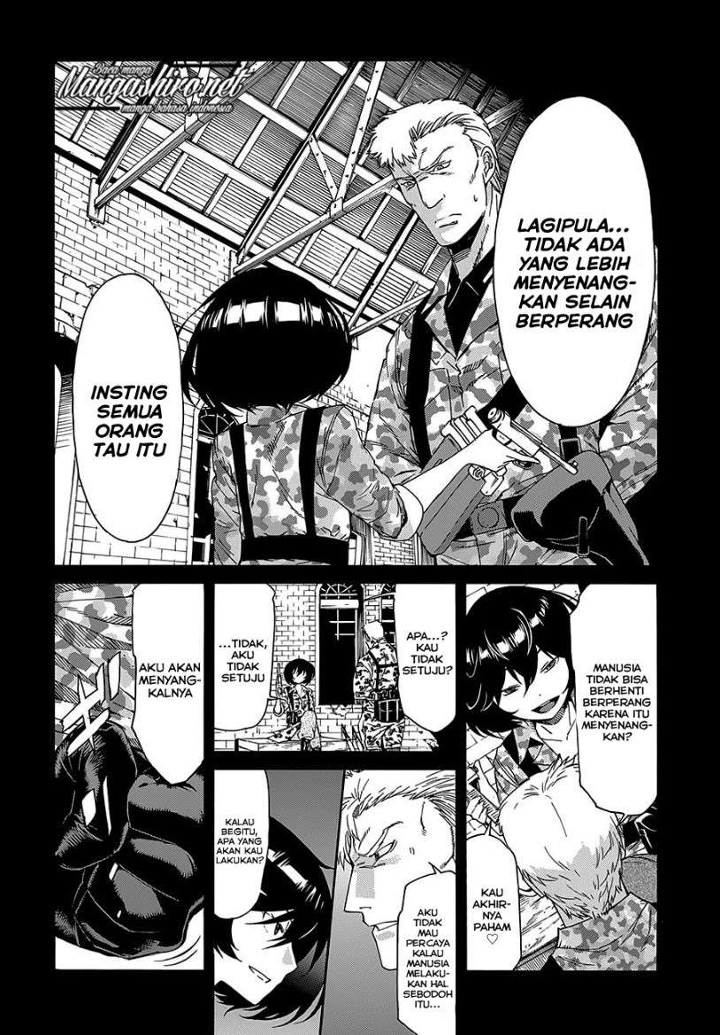 Gun x Clover Chapter 54 Gambar 12