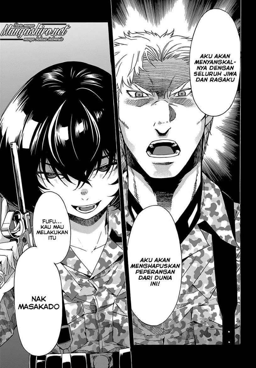 Gun x Clover Chapter 54 Gambar 13
