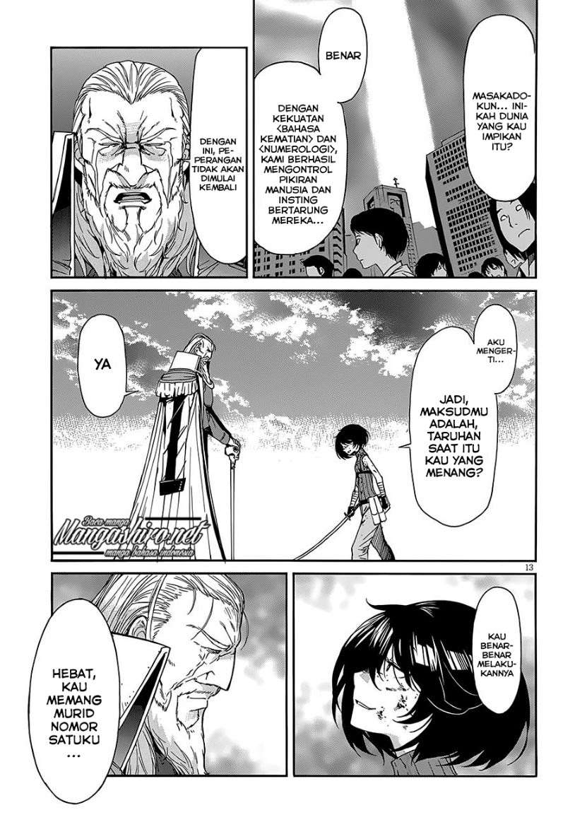 Gun x Clover Chapter 54 Gambar 15