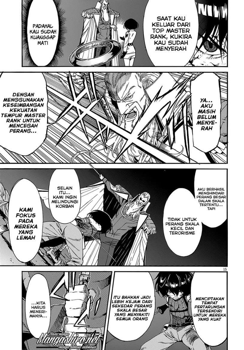 Gun x Clover Chapter 54 Gambar 17