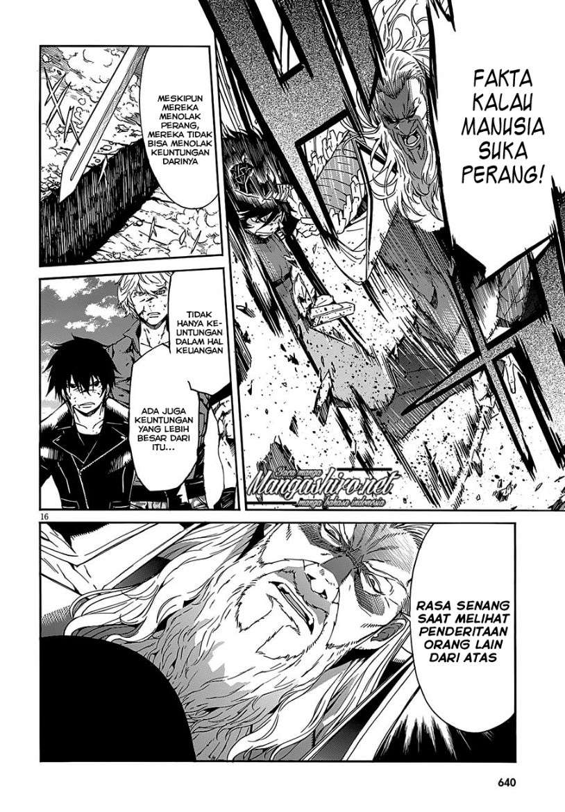 Gun x Clover Chapter 54 Gambar 18