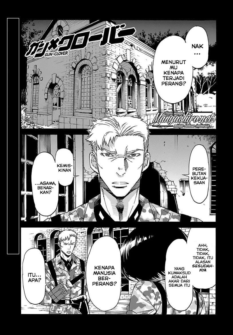 Manga Gun x Clover Chapter 54 gambar nomor 2