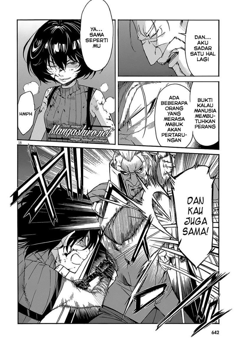 Gun x Clover Chapter 54 Gambar 20