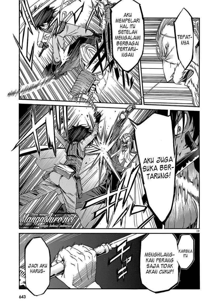 Gun x Clover Chapter 54 Gambar 21