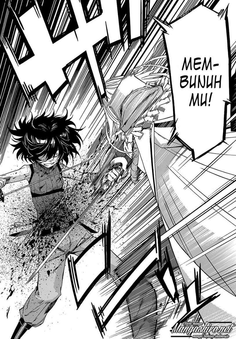 Gun x Clover Chapter 54 Gambar 22