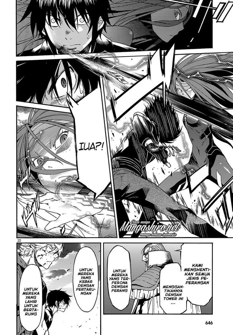 Gun x Clover Chapter 54 Gambar 24