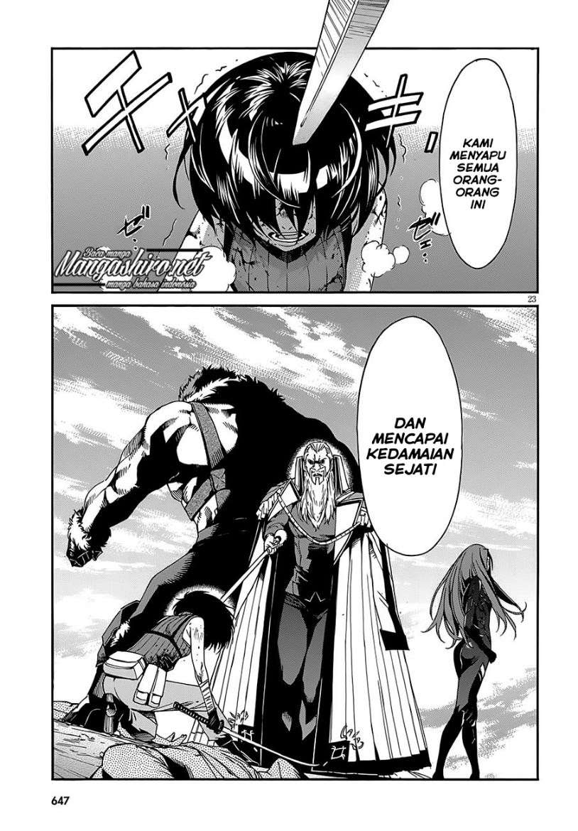 Gun x Clover Chapter 54 Gambar 25