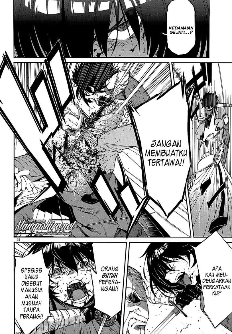 Gun x Clover Chapter 54 Gambar 26