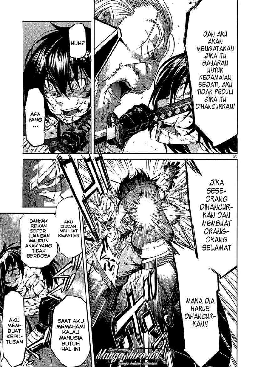 Gun x Clover Chapter 54 Gambar 27