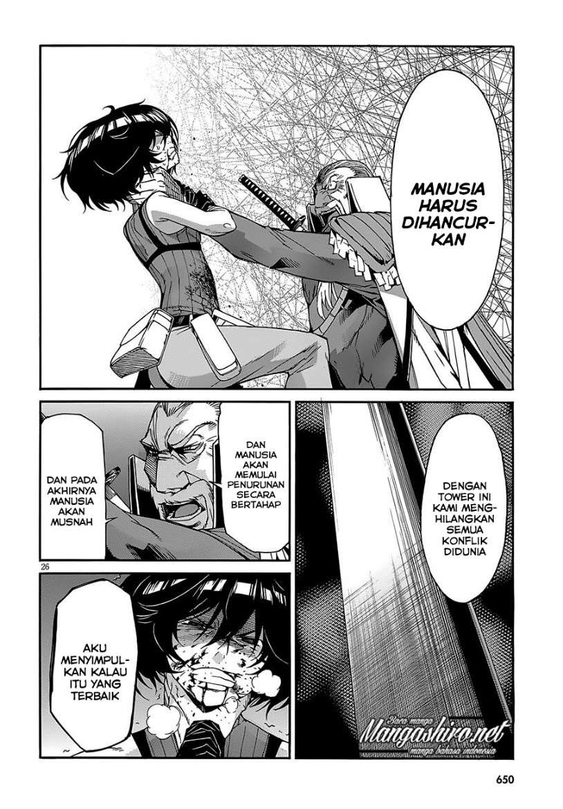 Gun x Clover Chapter 54 Gambar 28