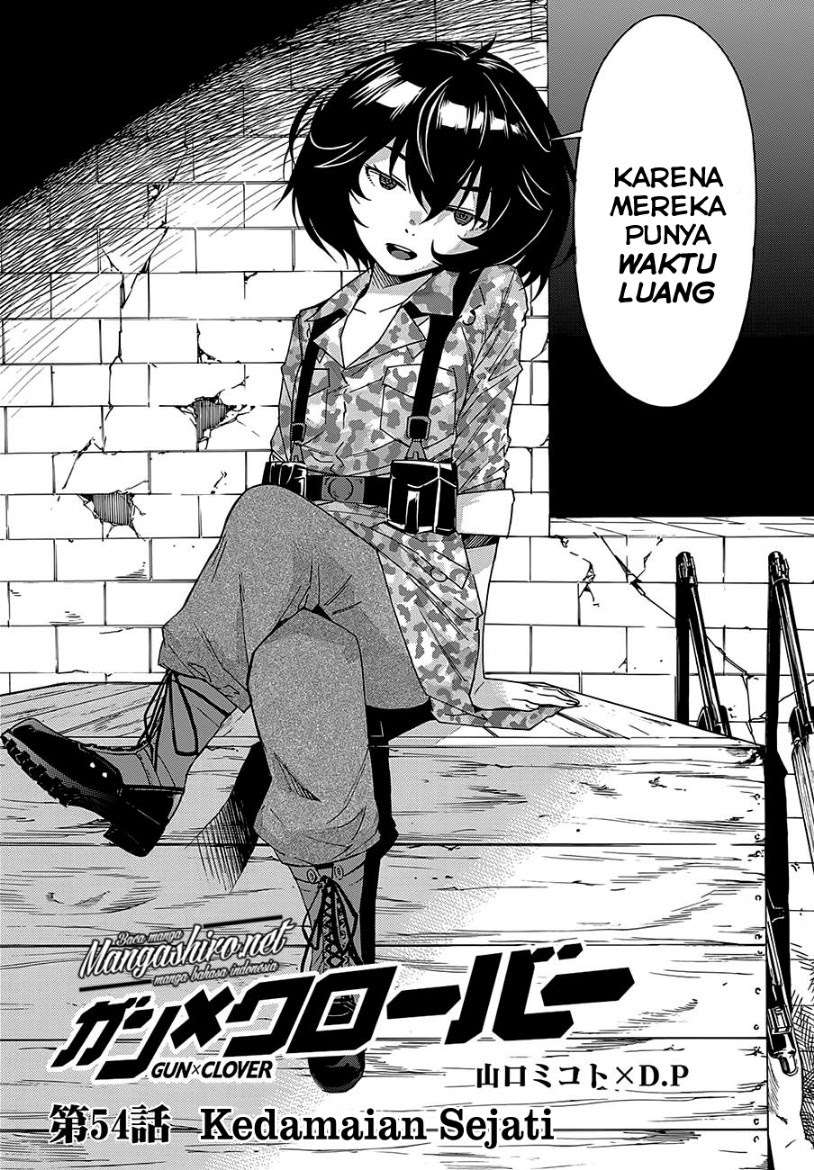 Gun x Clover Chapter 54 Gambar 3