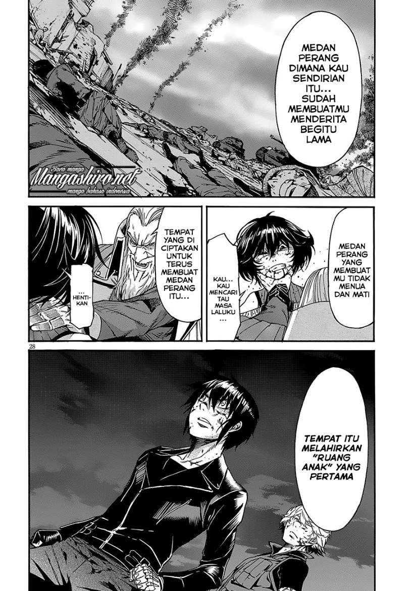 Gun x Clover Chapter 54 Gambar 30