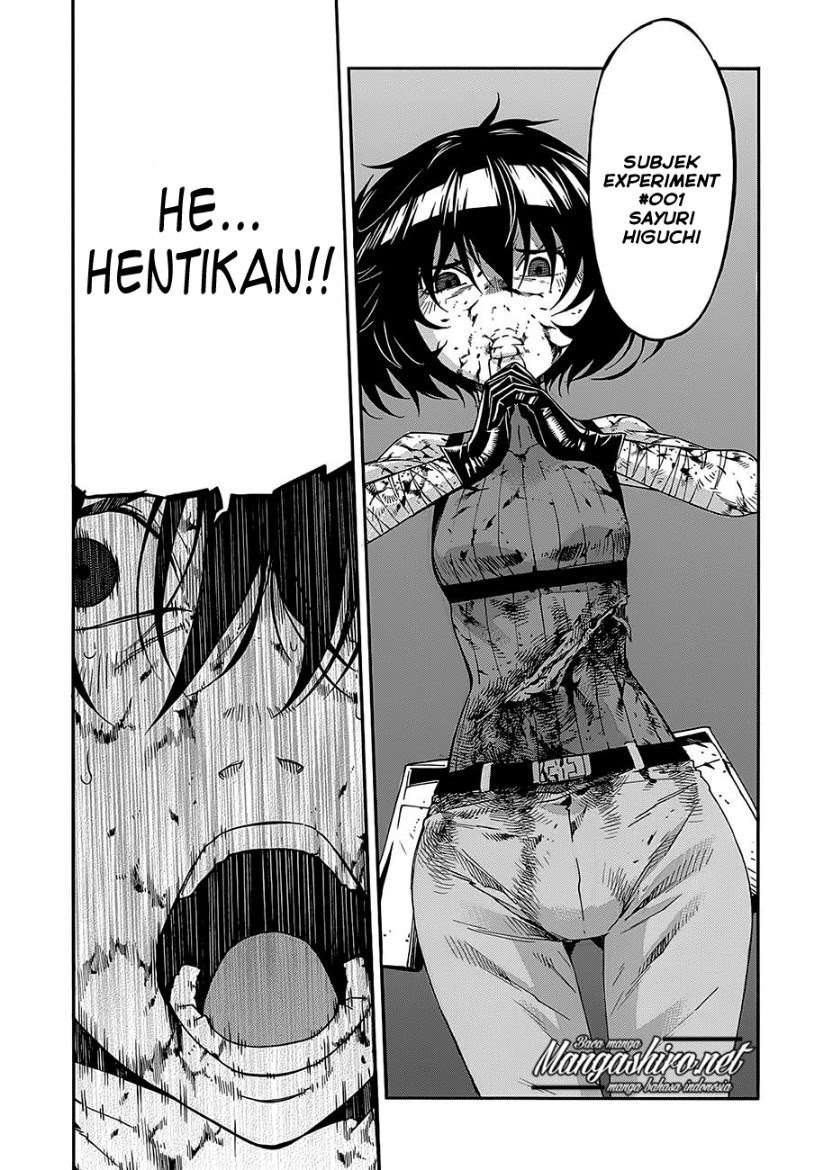 Gun x Clover Chapter 54 Gambar 31