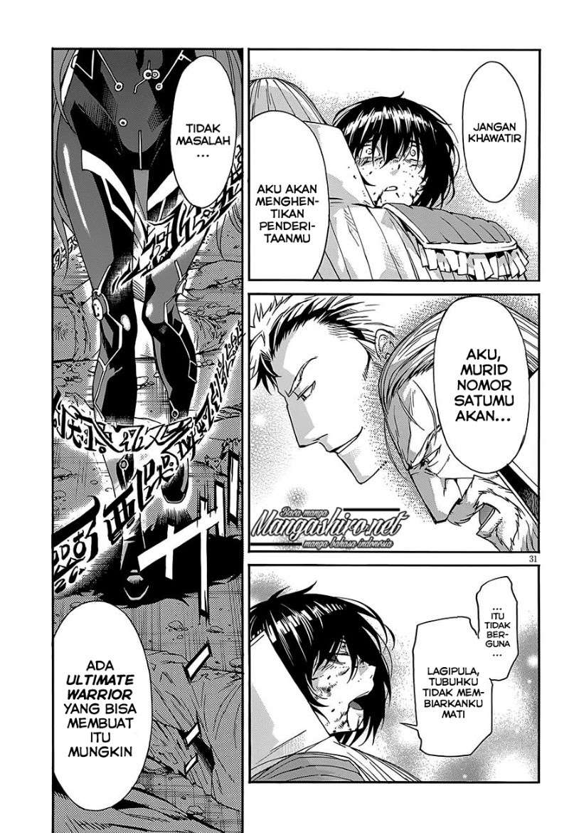 Gun x Clover Chapter 54 Gambar 33