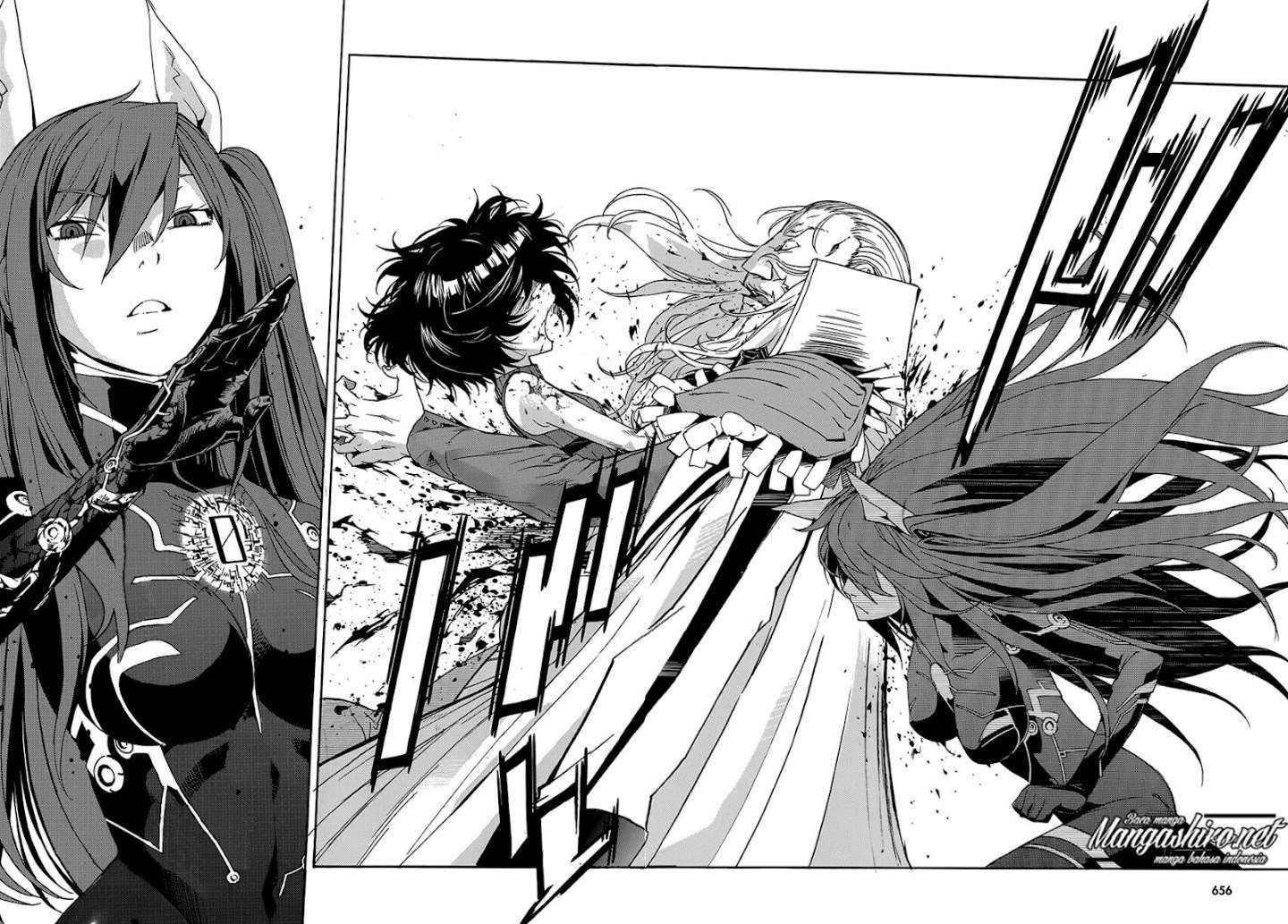 Gun x Clover Chapter 54 Gambar 34