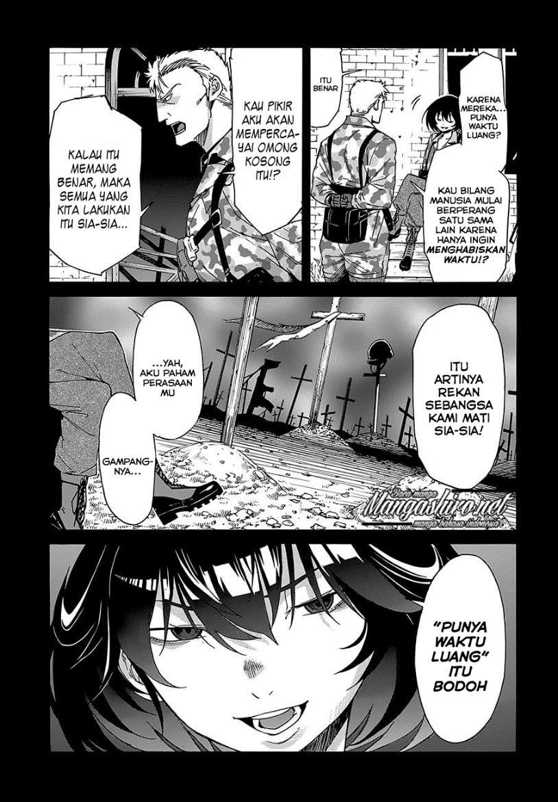 Gun x Clover Chapter 54 Gambar 5