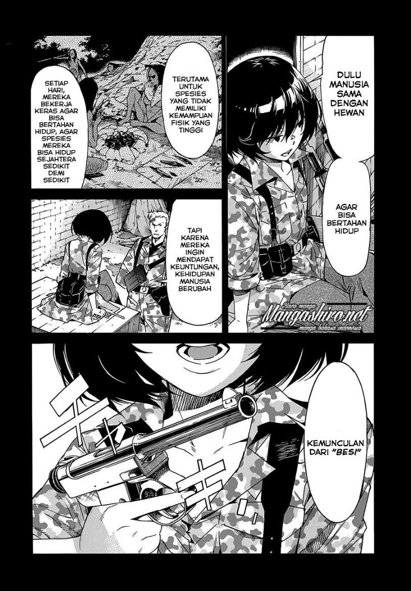 Gun x Clover Chapter 54 Gambar 6