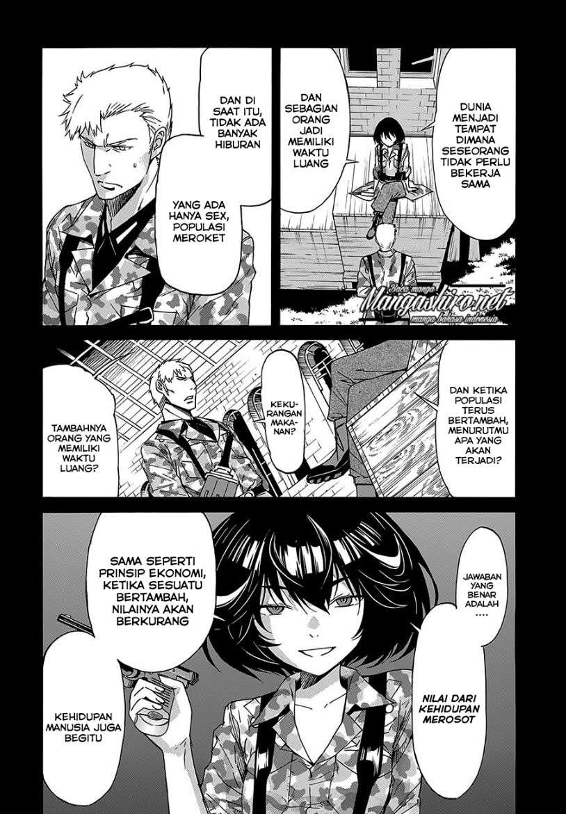 Gun x Clover Chapter 54 Gambar 8