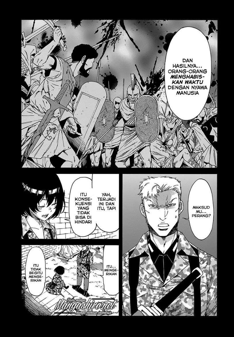 Gun x Clover Chapter 54 Gambar 9