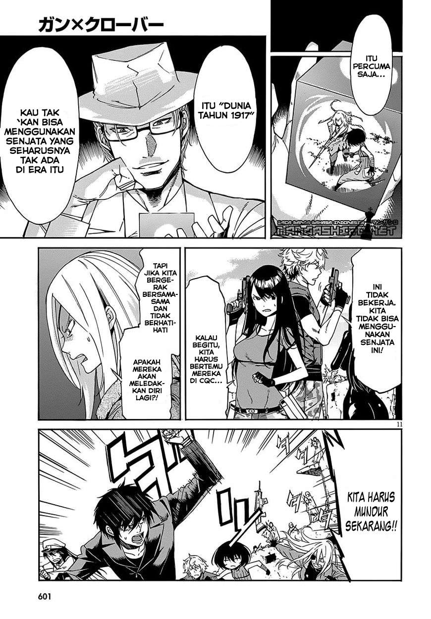 Gun x Clover Chapter 53 Gambar 12