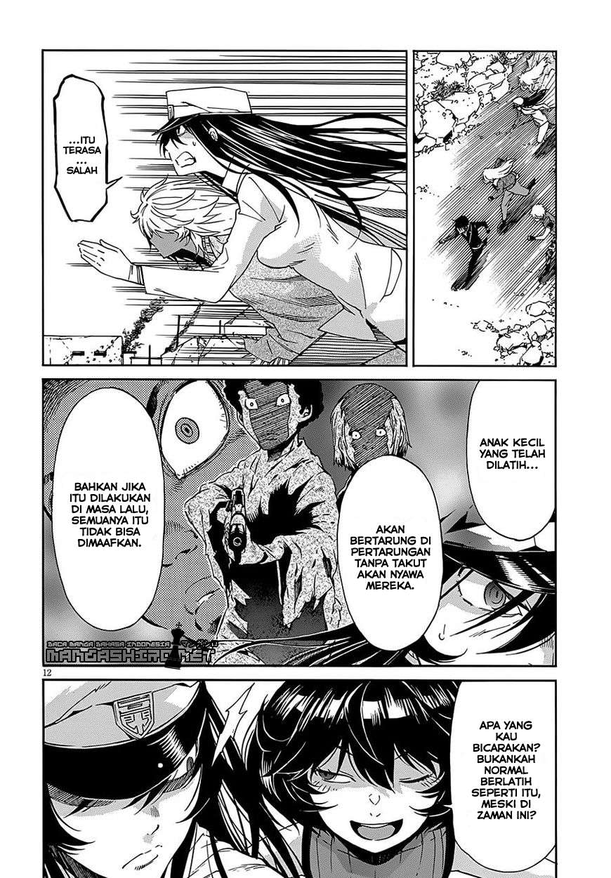 Gun x Clover Chapter 53 Gambar 13