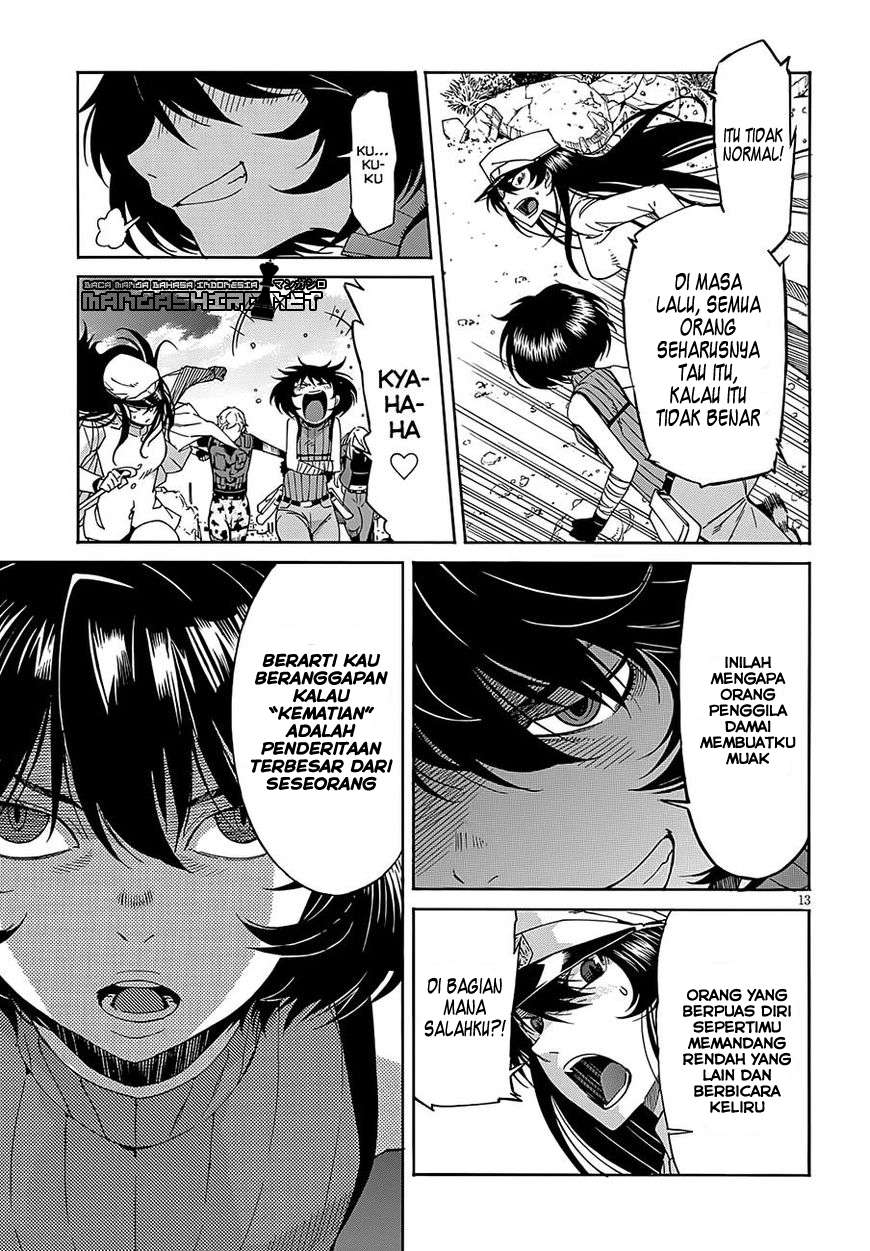 Gun x Clover Chapter 53 Gambar 14