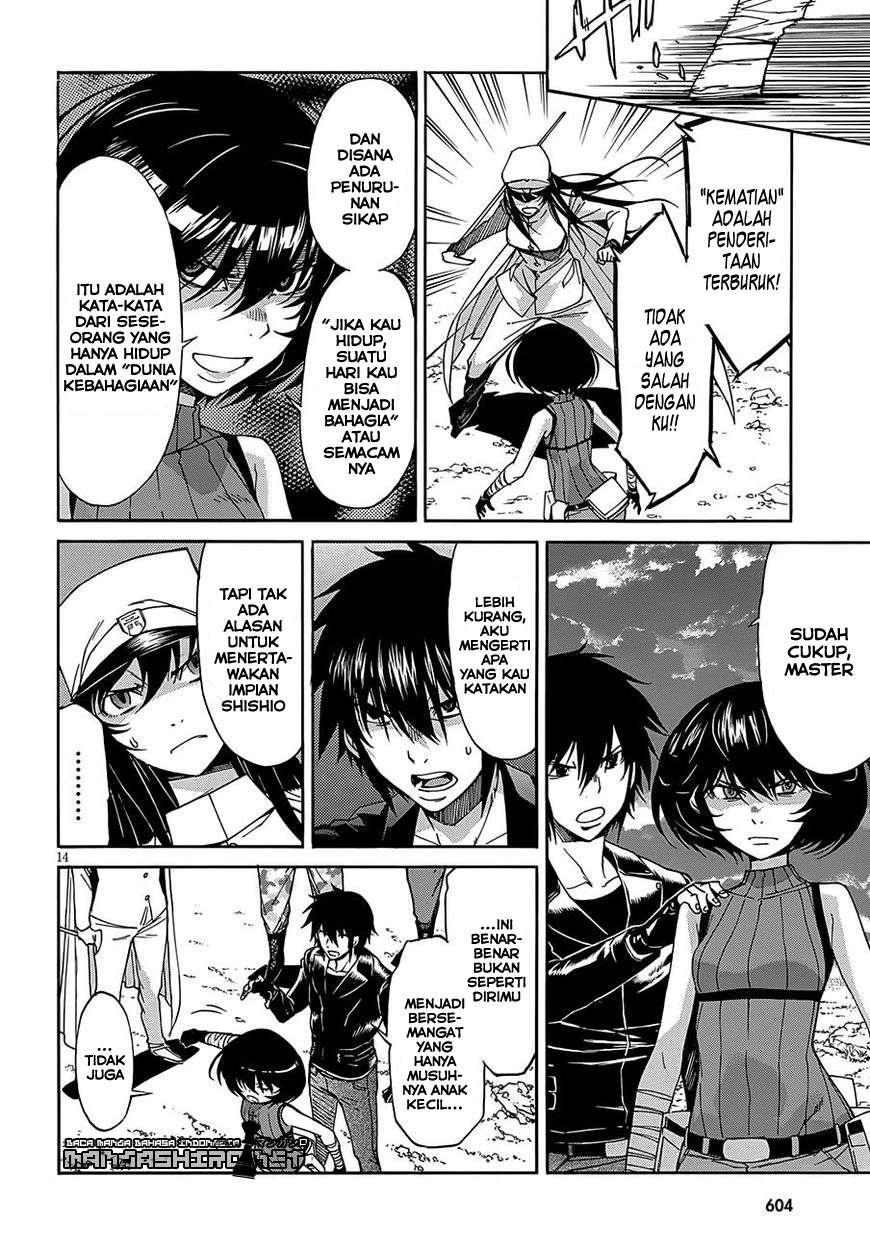 Gun x Clover Chapter 53 Gambar 15