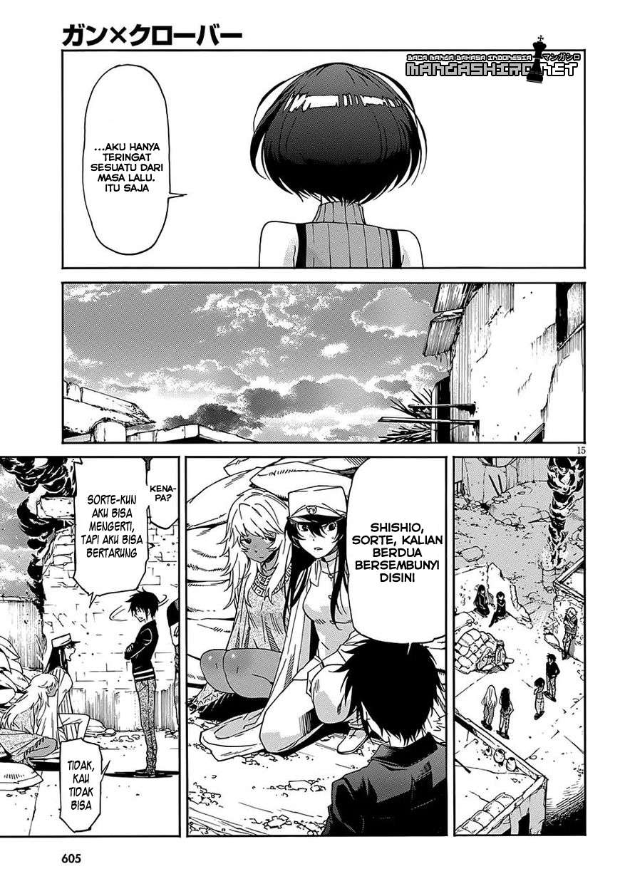 Gun x Clover Chapter 53 Gambar 16