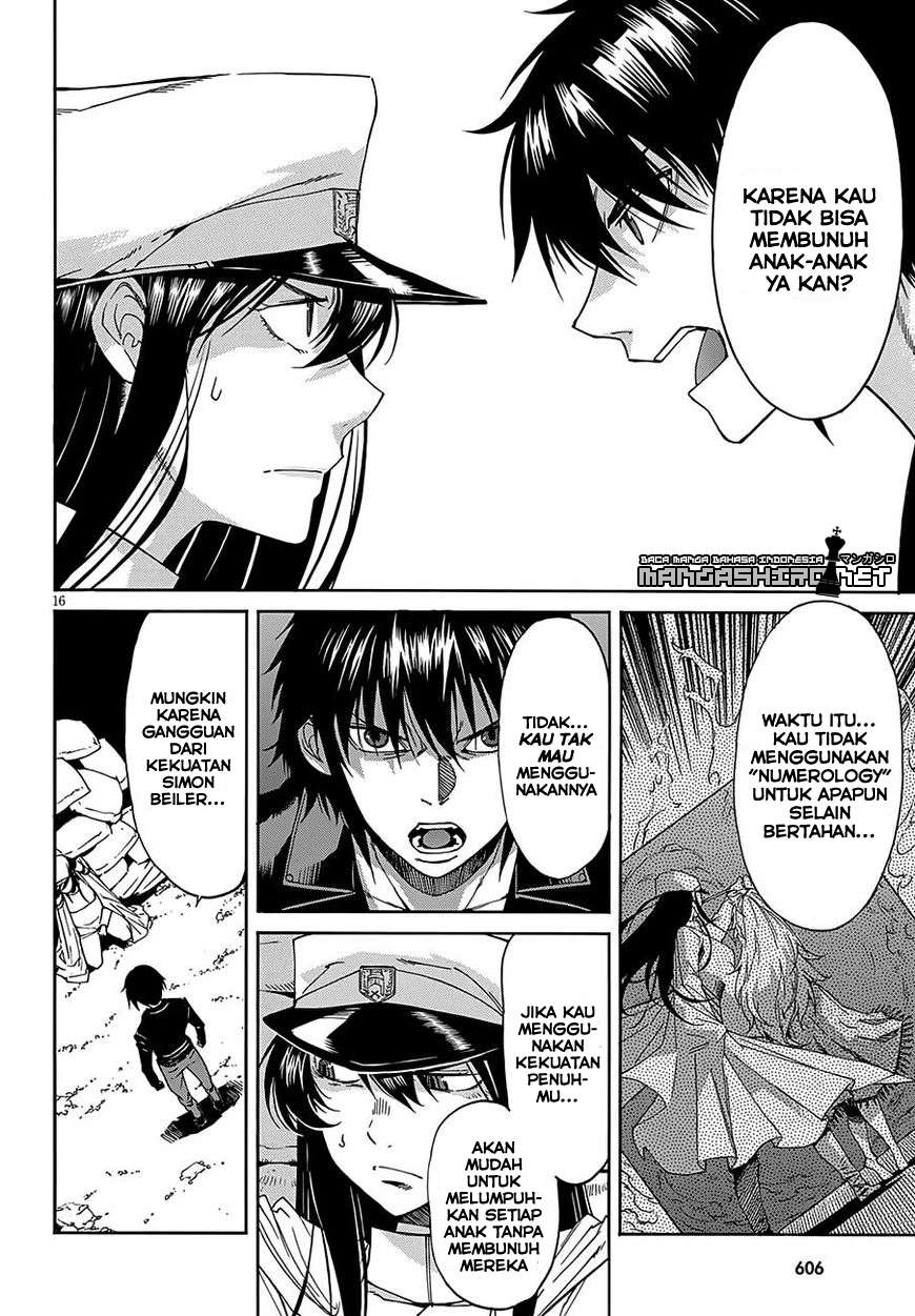 Gun x Clover Chapter 53 Gambar 17