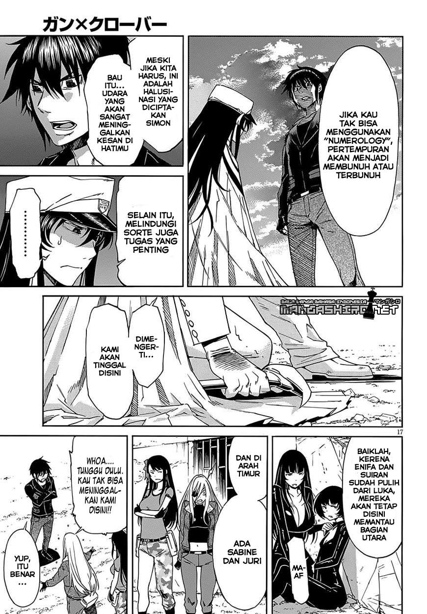 Gun x Clover Chapter 53 Gambar 18