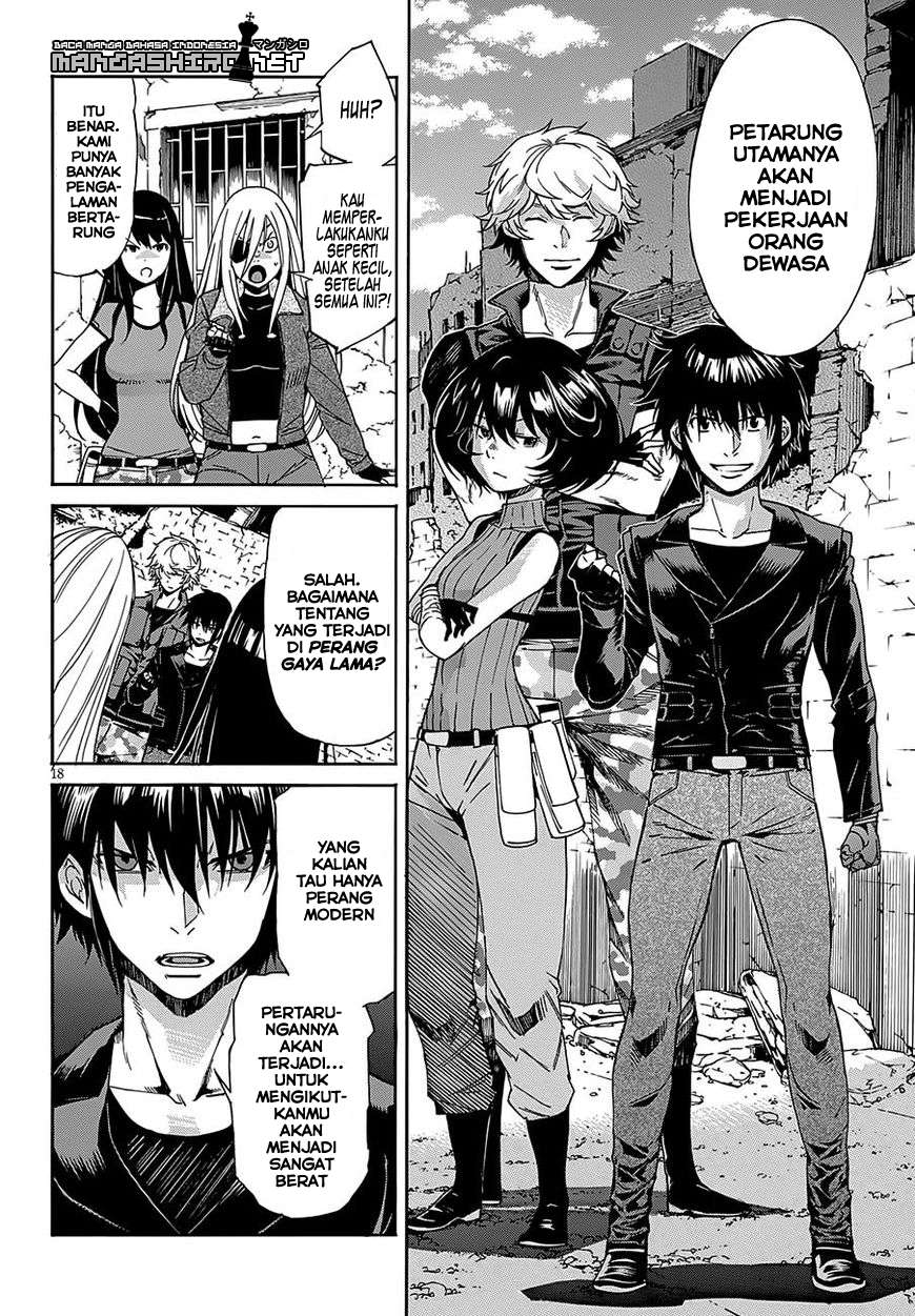 Gun x Clover Chapter 53 Gambar 19