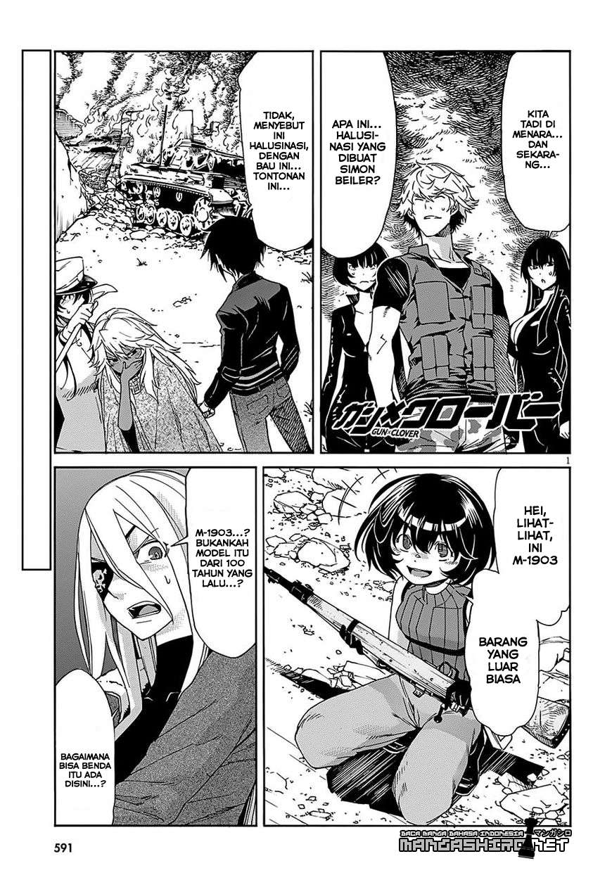 Manga Gun x Clover Chapter 53 gambar nomor 2