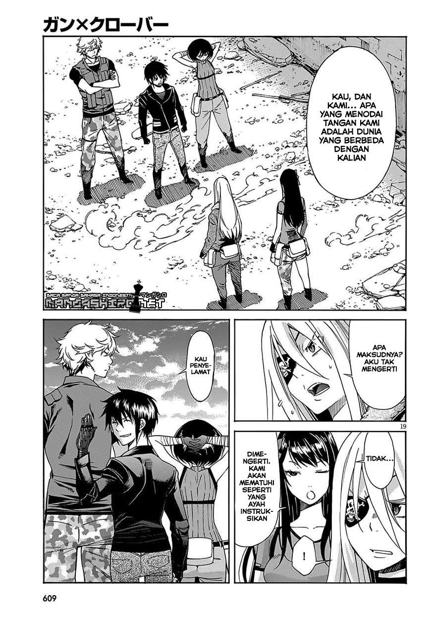 Gun x Clover Chapter 53 Gambar 20