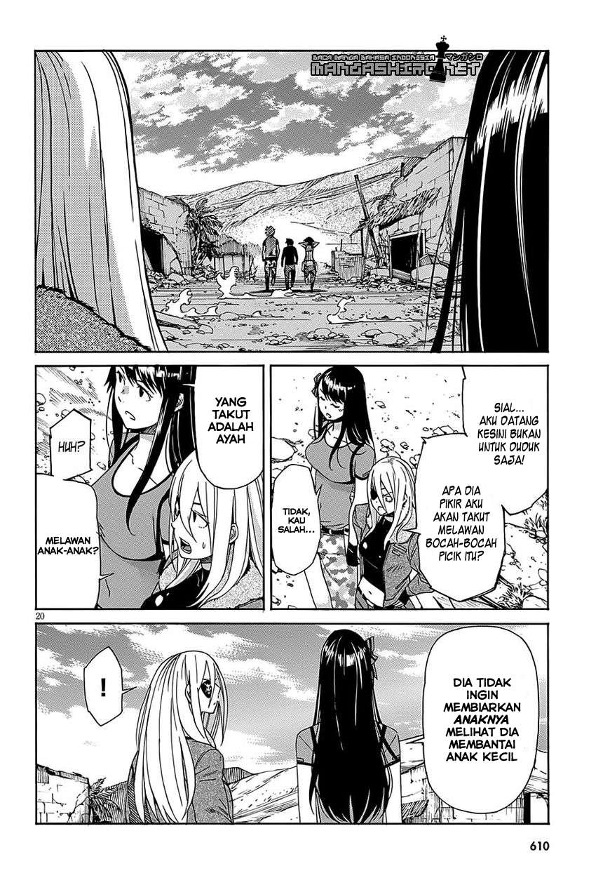 Gun x Clover Chapter 53 Gambar 21