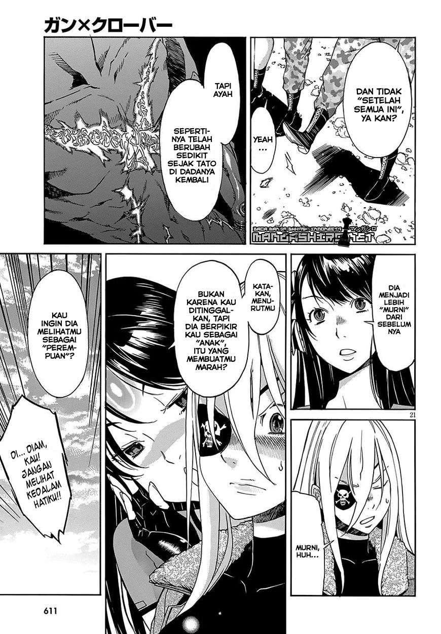 Gun x Clover Chapter 53 Gambar 22