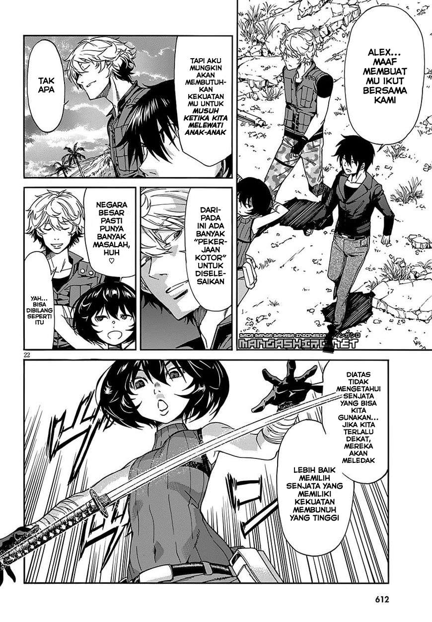 Gun x Clover Chapter 53 Gambar 23