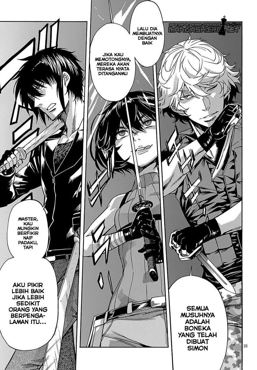 Gun x Clover Chapter 53 Gambar 24