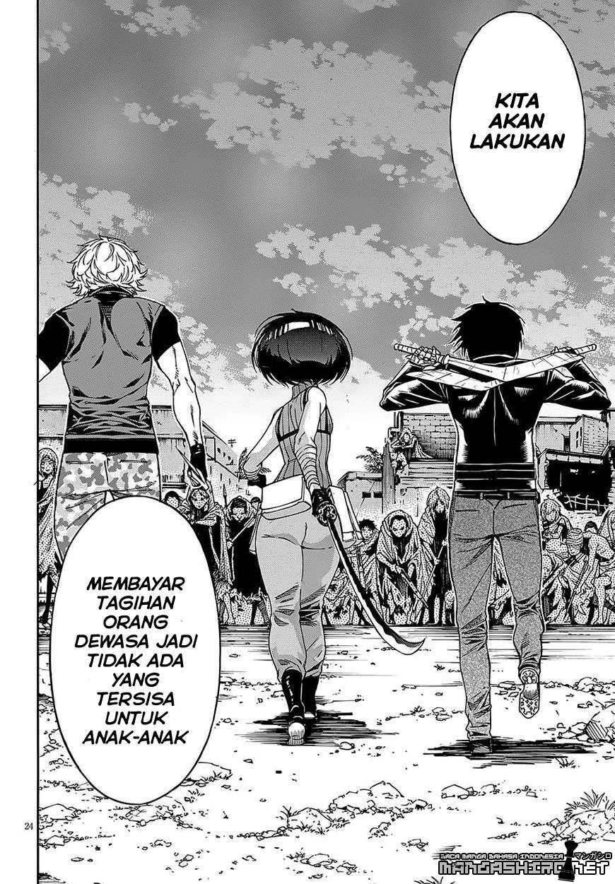 Gun x Clover Chapter 53 Gambar 25