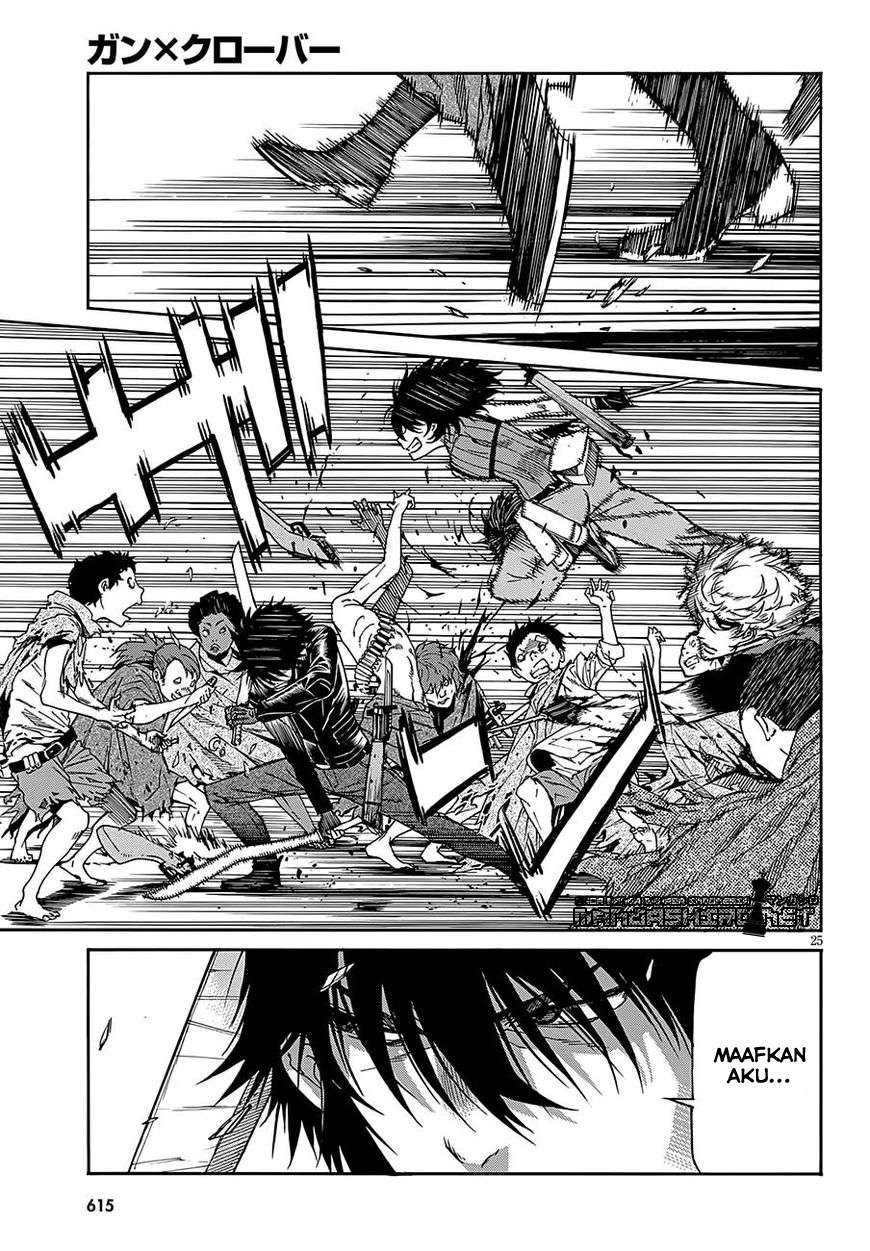 Gun x Clover Chapter 53 Gambar 26