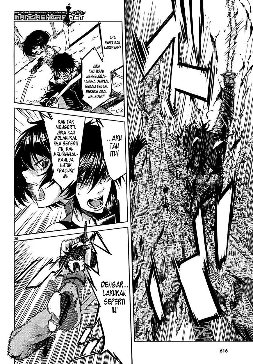 Gun x Clover Chapter 53 Gambar 27