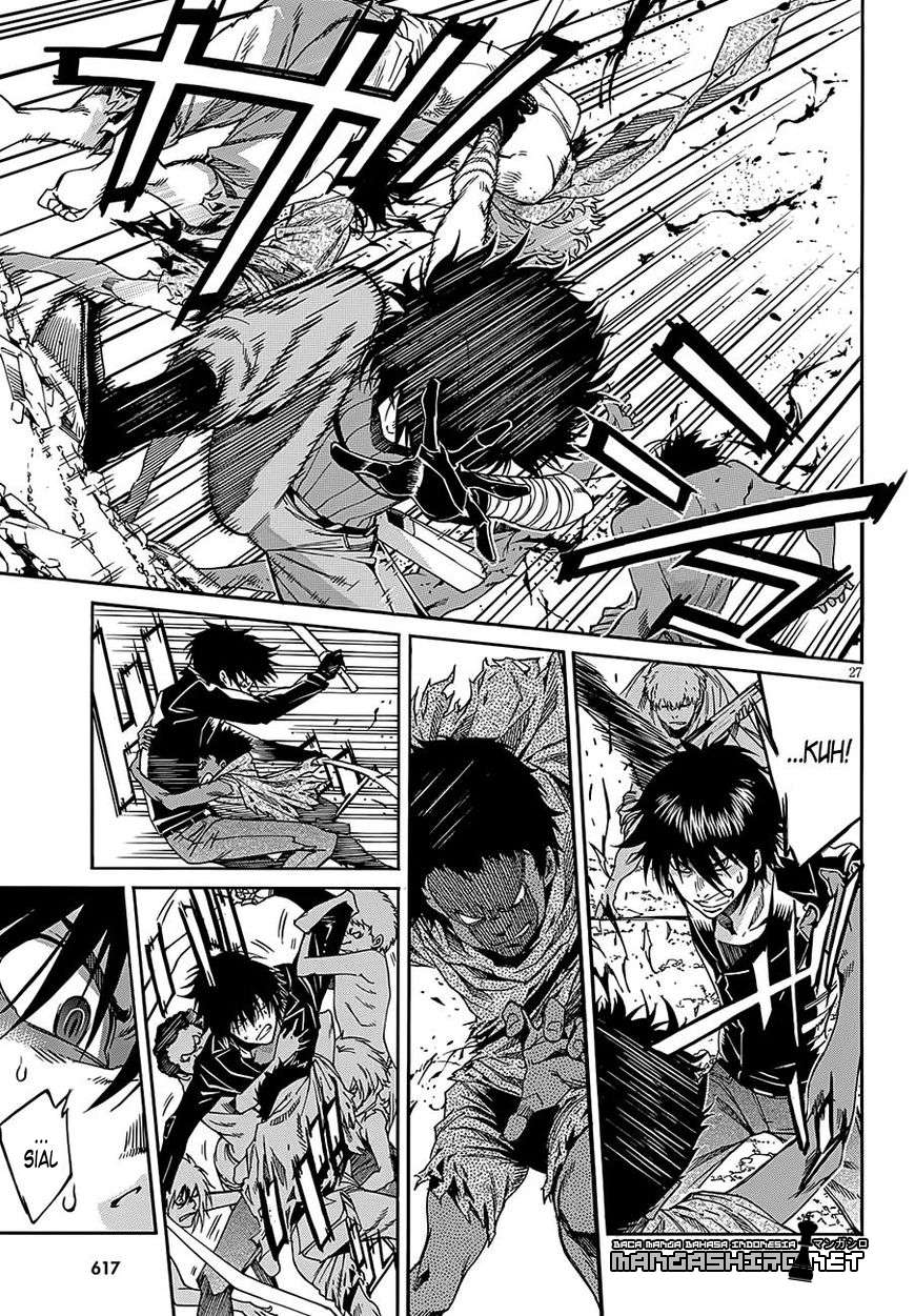 Gun x Clover Chapter 53 Gambar 28