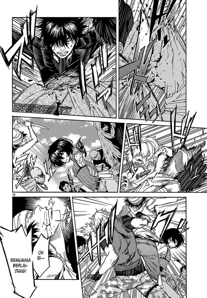 Gun x Clover Chapter 53 Gambar 29