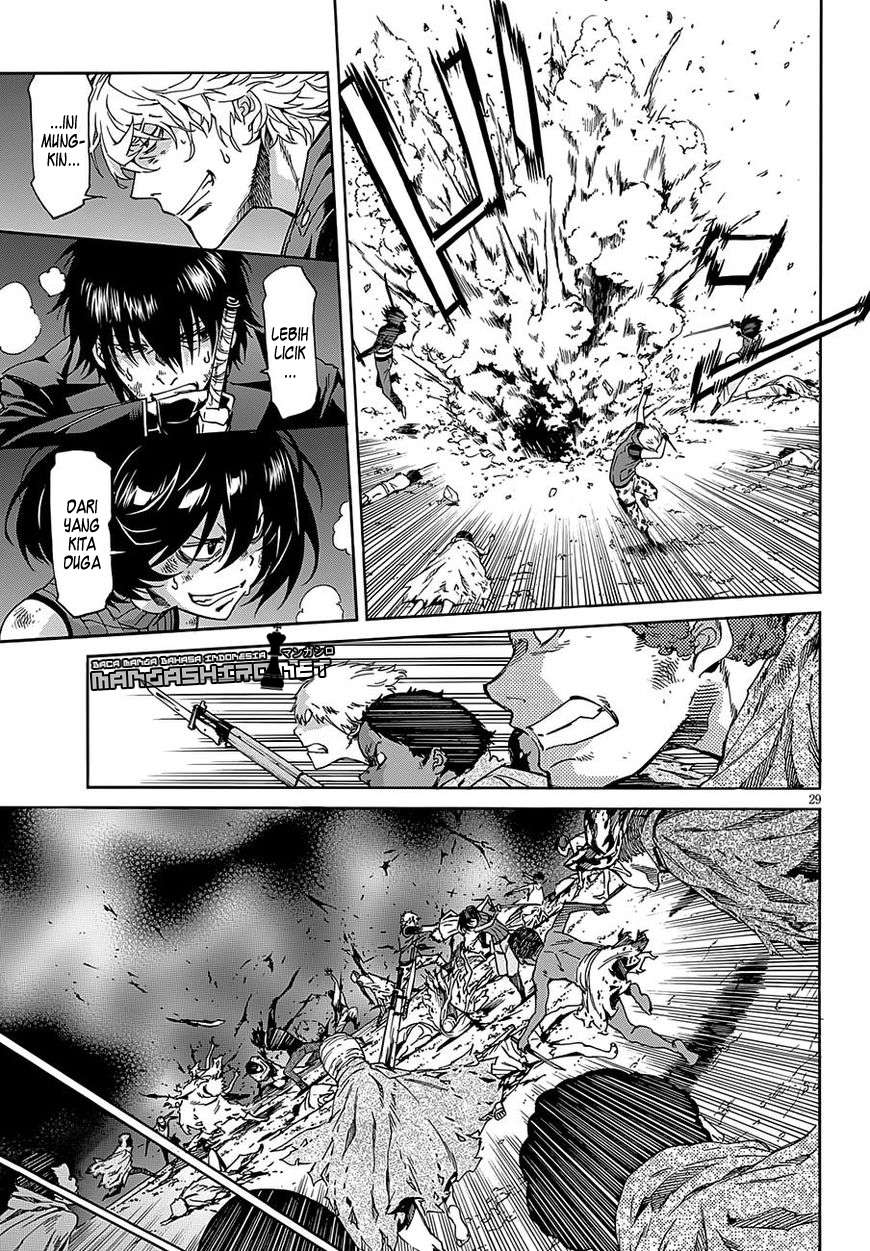 Gun x Clover Chapter 53 Gambar 30