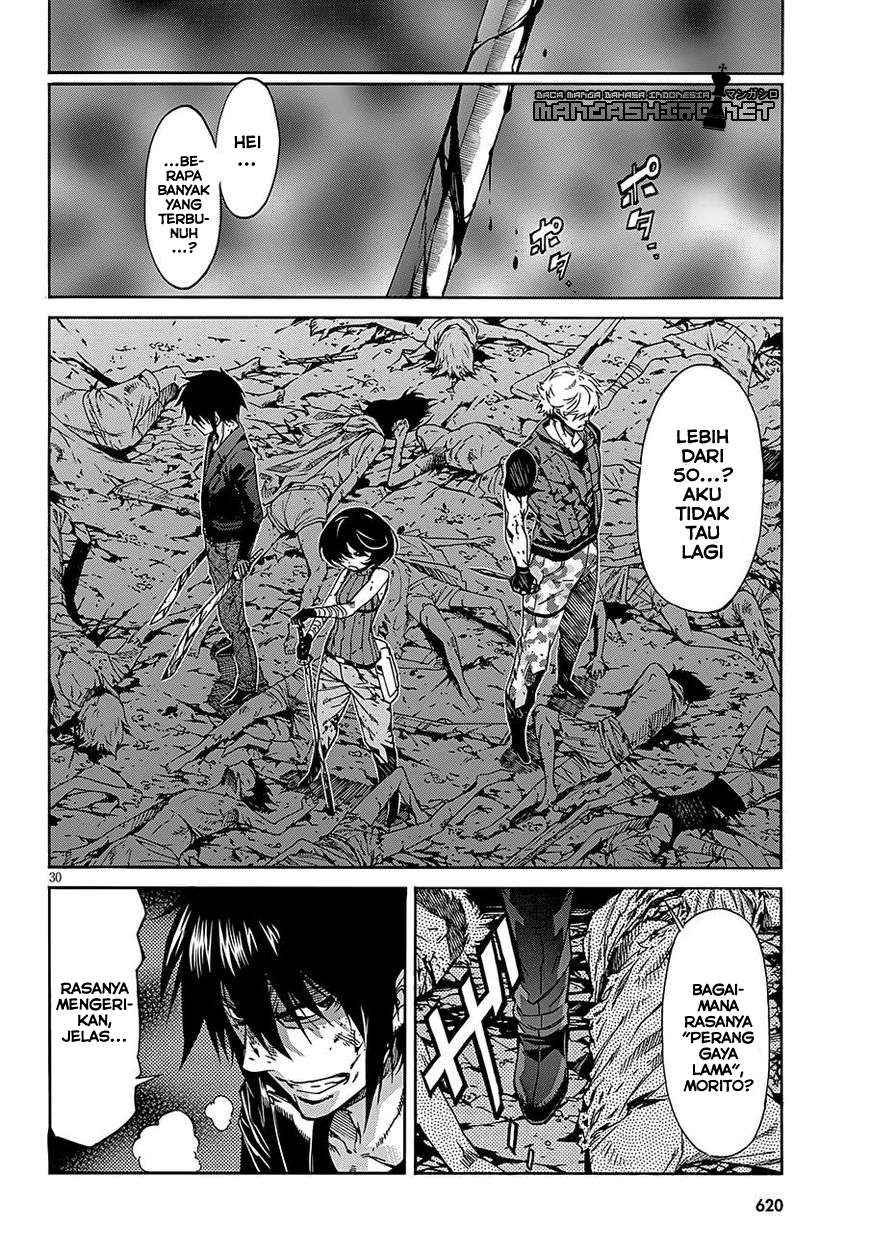 Gun x Clover Chapter 53 Gambar 31