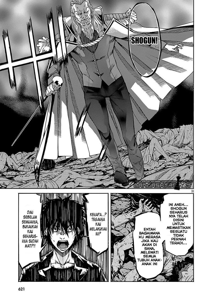 Gun x Clover Chapter 53 Gambar 32